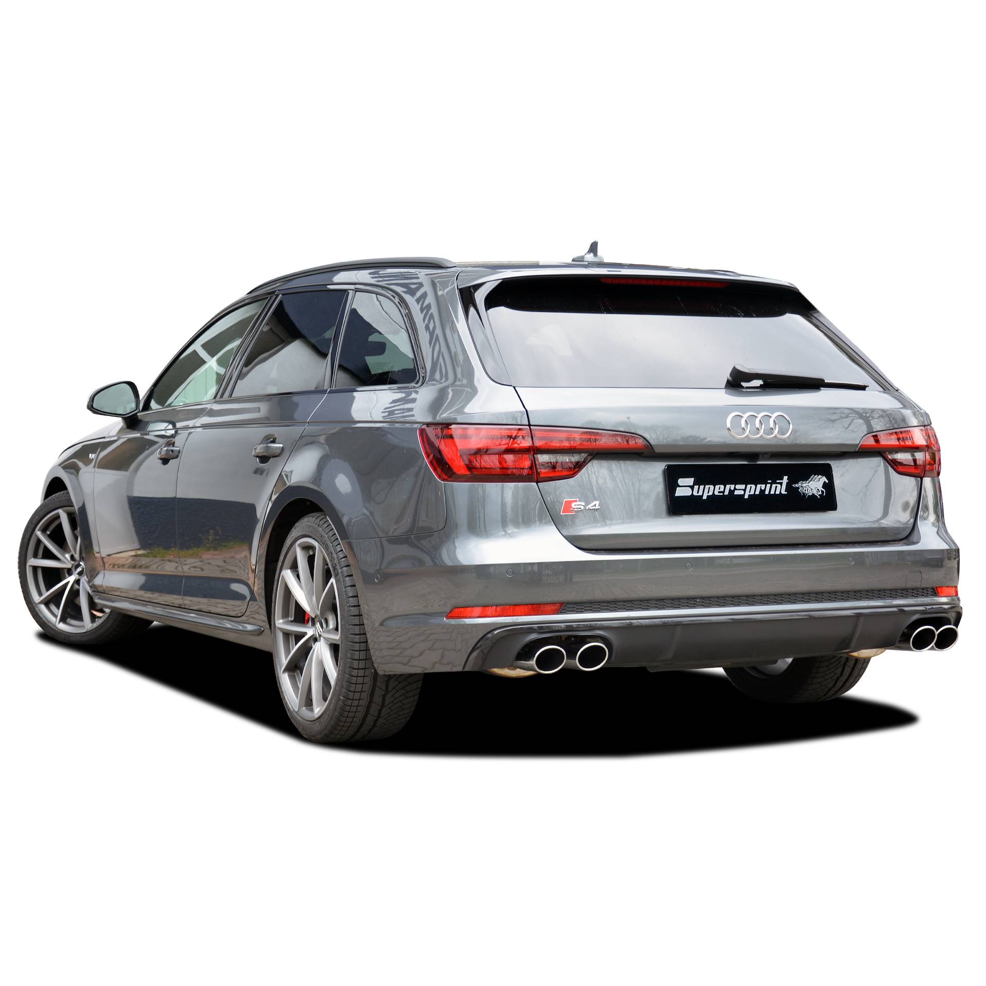 Nuovo Impianto di scarico con valvole per AUDI S4 B9 Quattro (Berlina + Avant) 3.0 TFSi V6 (354 Hp) 2016 ->